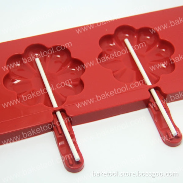 New Flowers Shape Silicone Mold for Cake Decoration